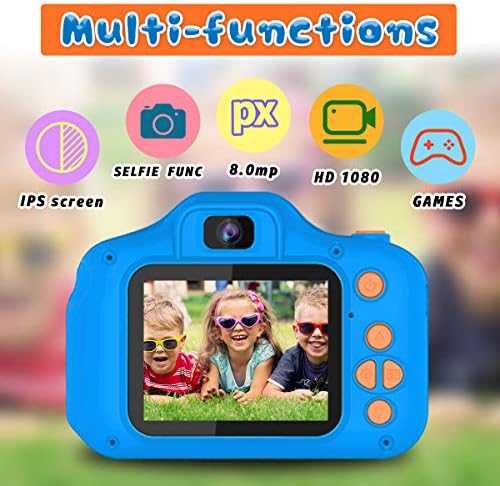 Seckton Kids HD Selfie Camera with 32GB SD Card