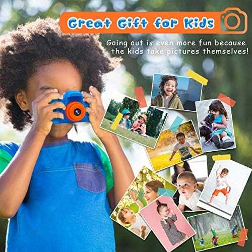 Seckton Kids HD Selfie Camera with 32GB SD Card