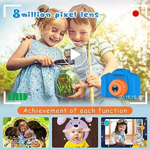 Seckton Kids HD Selfie Camera with 32GB SD Card