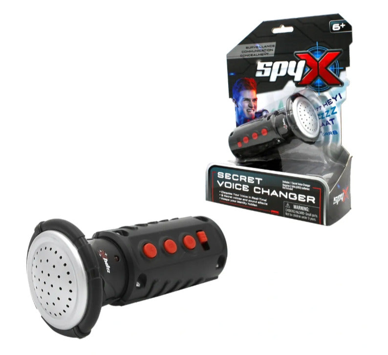 Secret Voice Changer - Silly Sound Fun for Spy Play