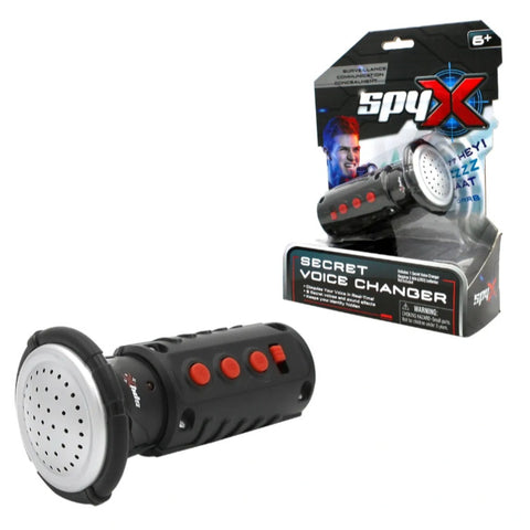 Secret Voice Changer - Silly Sound Fun for Spy Play