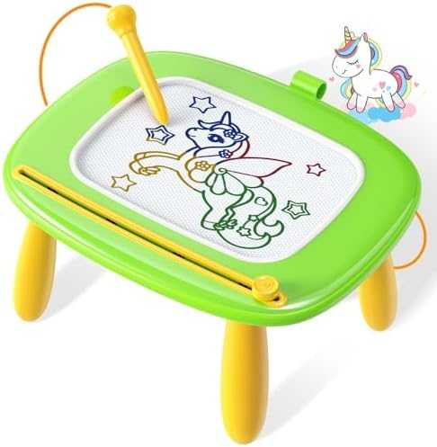 Seimome Magnetic Drawing Doodle Board (Pink)