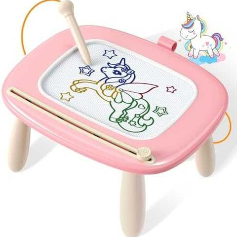 Seimome Magnetic Drawing Doodle Board (Pink)