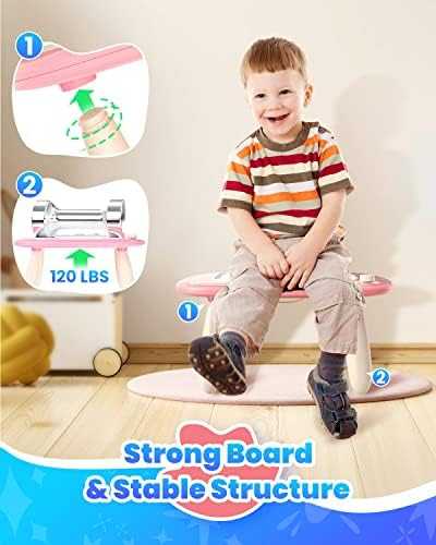 Seimome Magnetic Drawing Doodle Board (Pink)