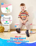 Seimome Magnetic Drawing Doodle Board (Pink)