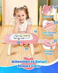 Seimome Magnetic Drawing Doodle Board (Pink)