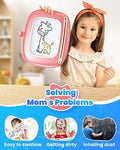 Seimome Magnetic Drawing Doodle Board (Pink)