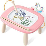 Seimome Magnetic Drawing Doodle Board (Pink)