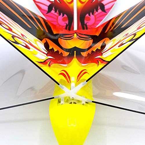 Self Flying eBird Orange Phoenix - Flies with No Remote