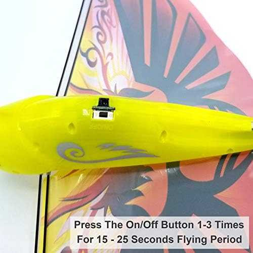Self Flying eBird Orange Phoenix - Flies with No Remote