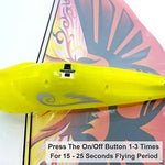 Self Flying eBird Orange Phoenix - Flies with No Remote