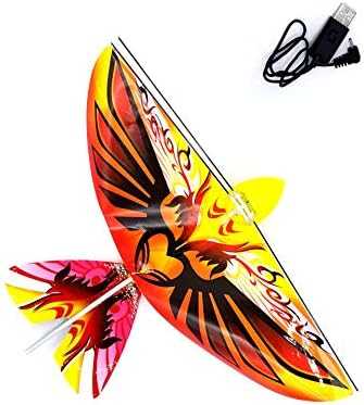 Self Flying eBird Orange Phoenix - Flies with No Remote