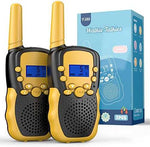 Selieve Kids Walkie Talkies (22 Channels, 3-Mile Range)