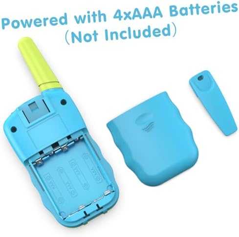 Selieve Kids Walkie Talkies (22 Channels, 3-Mile Range)