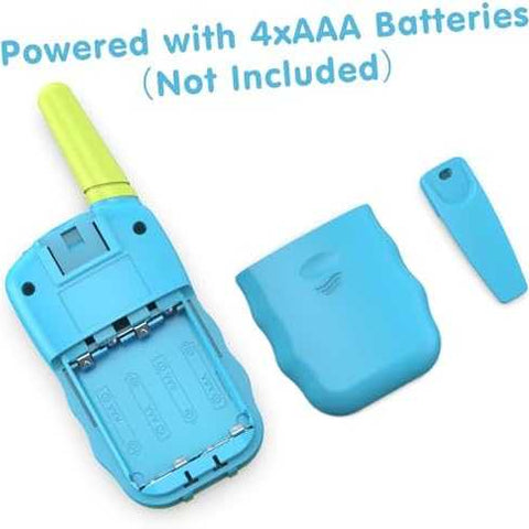 Selieve Kids Walkie Talkies (22 Channels, 3-Mile Range)