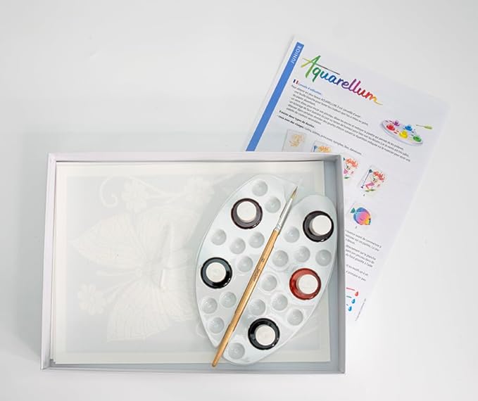 Sentosphere Aquarellum Junior Dragons Watercolor Painting Kit