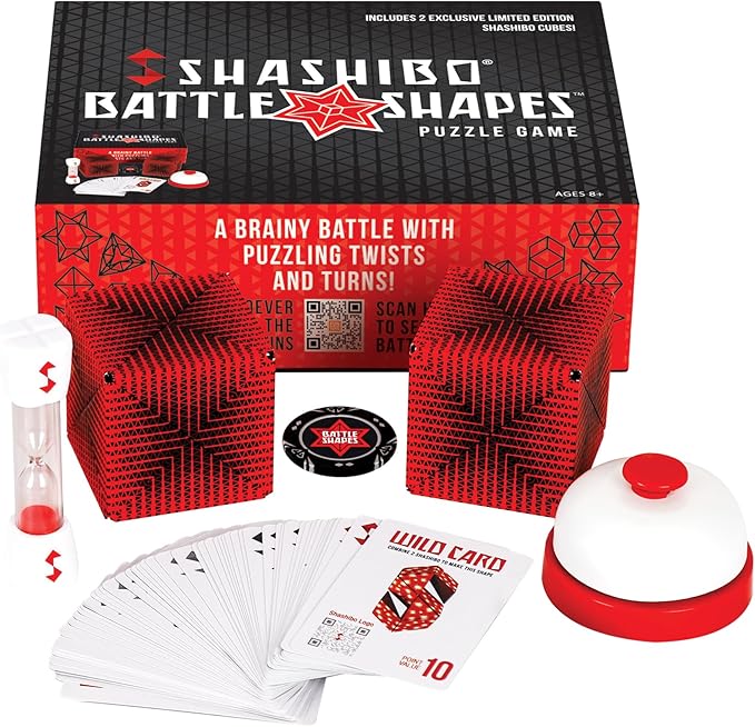 Shashibo Battle Shapes Magnetizing Puzzle Game