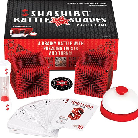 Shashibo Battle Shapes Magnetizing Puzzle Game