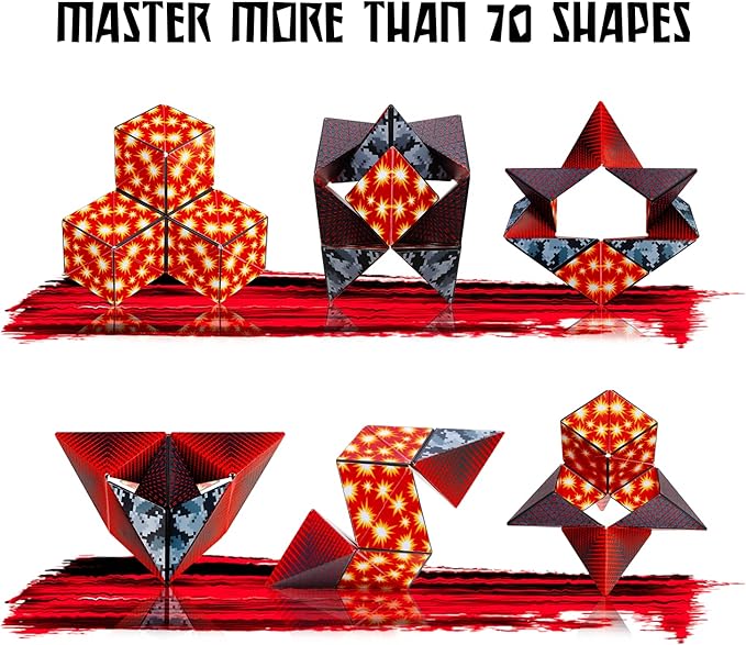 Shashibo Battle Shapes Magnetizing Puzzle Game