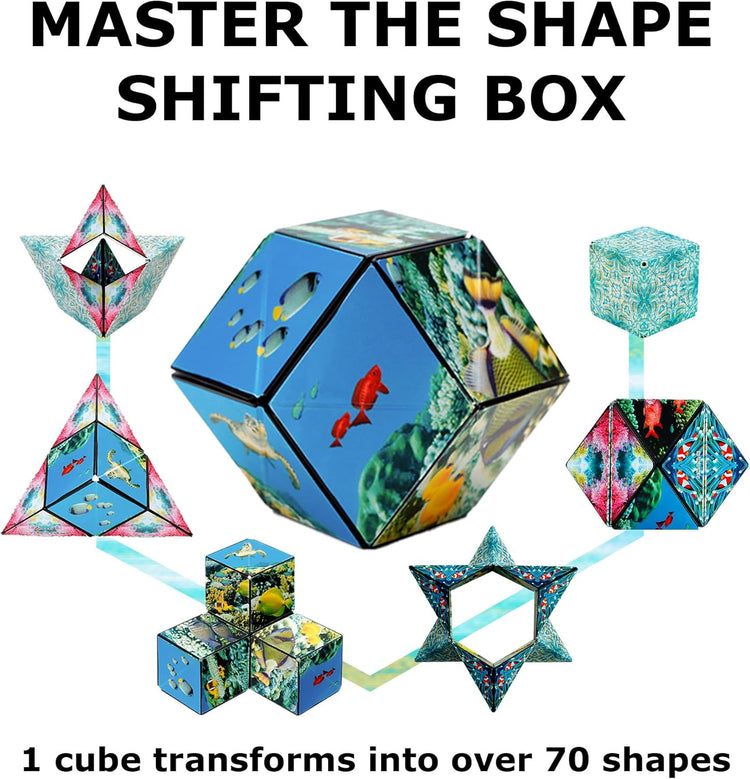 SHASHIBO Shape Shifting Box