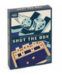 Shut the Box - 1-Player Dice Game with 9 Tiles to Close