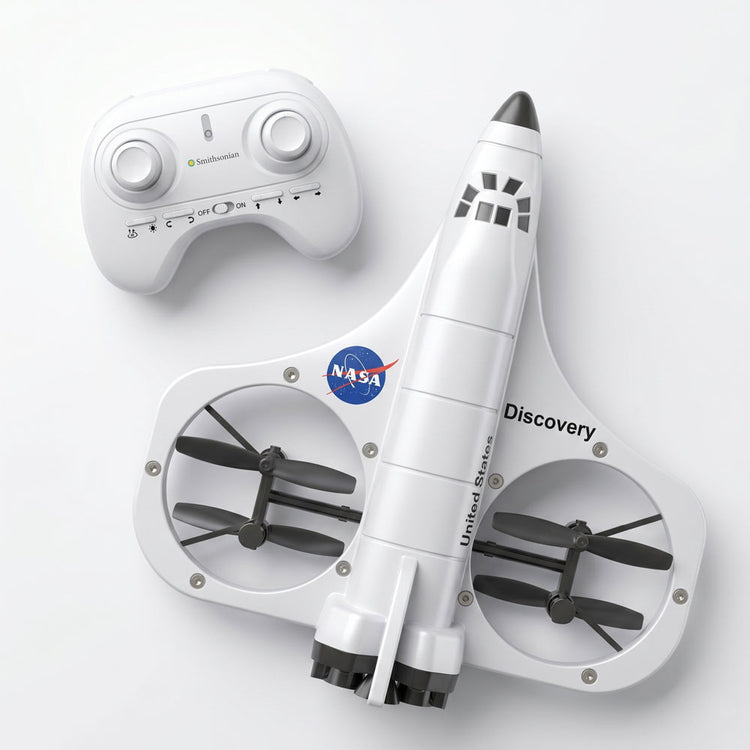 RC Flying Space Shuttle Discovery - NASA STEM Drone