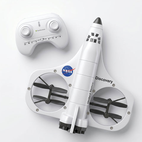 RC Flying Space Shuttle Discovery - NASA STEM Drone