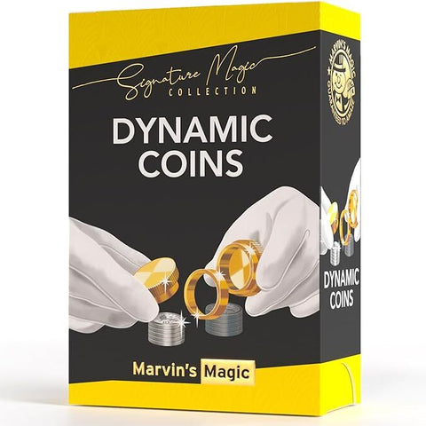 Signature Dynamic Coins - Visual Coin Magic Illusion