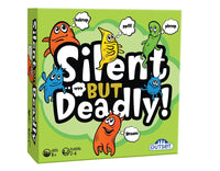 Silent But Deadly - Silly Card Game image 0