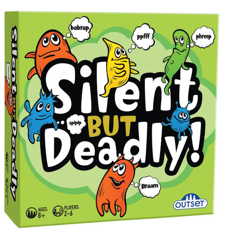 Silent But Deadly - Silly Card Game