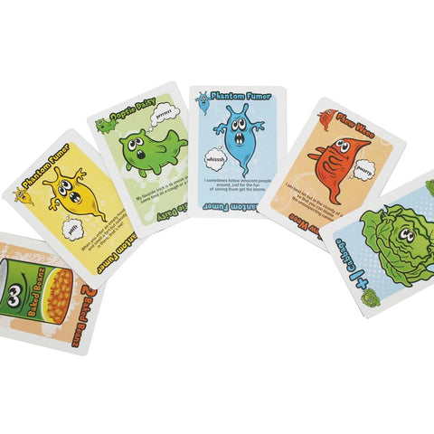 Silent But Deadly - Silly Card Game