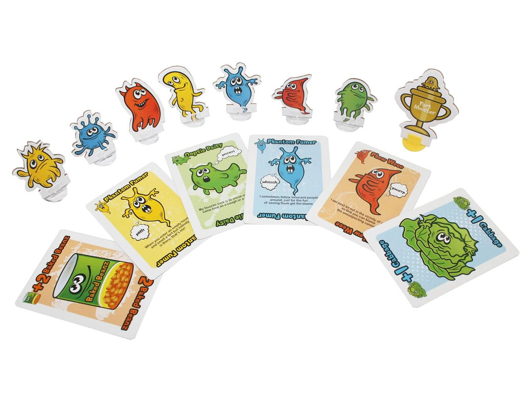 Silent But Deadly - Silly Card Game