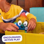 Silly Poopy’s Hide & Seek Interactive Talking Toy