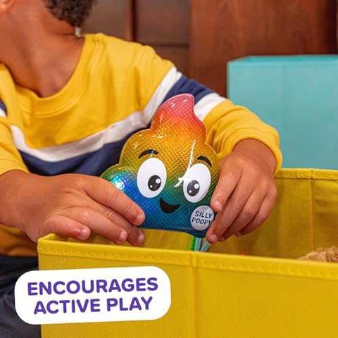 Silly Poopy’s Hide & Seek Interactive Talking Toy