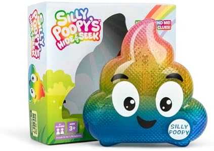 Silly Poopy’s Hide & Seek Interactive Talking Toy