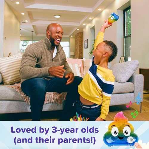 Silly Poopy’s Hide & Seek Interactive Talking Toy