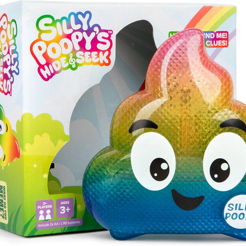 Silly Poopy's Hide & Seek by Relatable