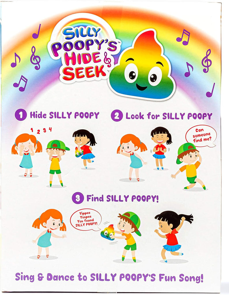 Silly Poopy's Hide & Seek by Relatable