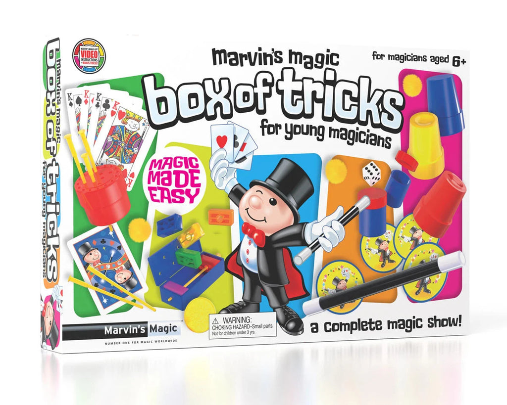 Simply Magic - Marvin's Magic Box of Tricks Set