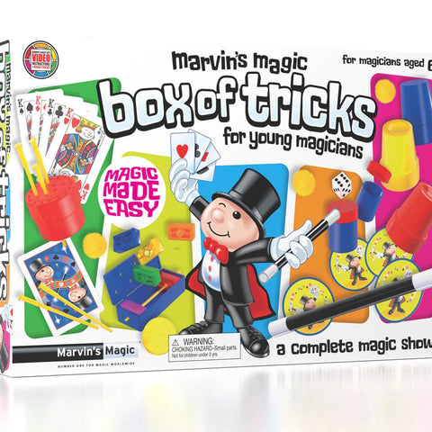 Simply Magic - Marvin's Magic Box of Tricks Set