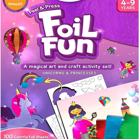 Skillmatics Foil Fun - Unicorns & Princesses