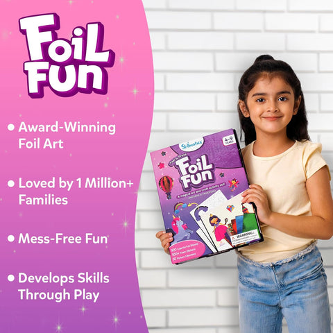 Skillmatics Foil Fun - Unicorns & Princesses