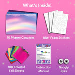 Skillmatics Foil Fun - Unicorns & Princesses