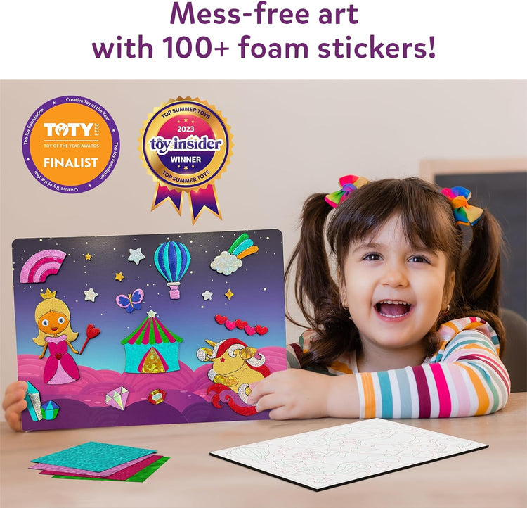 Skillmatics Foil Fun - Unicorns & Princesses