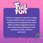 Skillmatics Foil Fun - Unicorns & Princesses