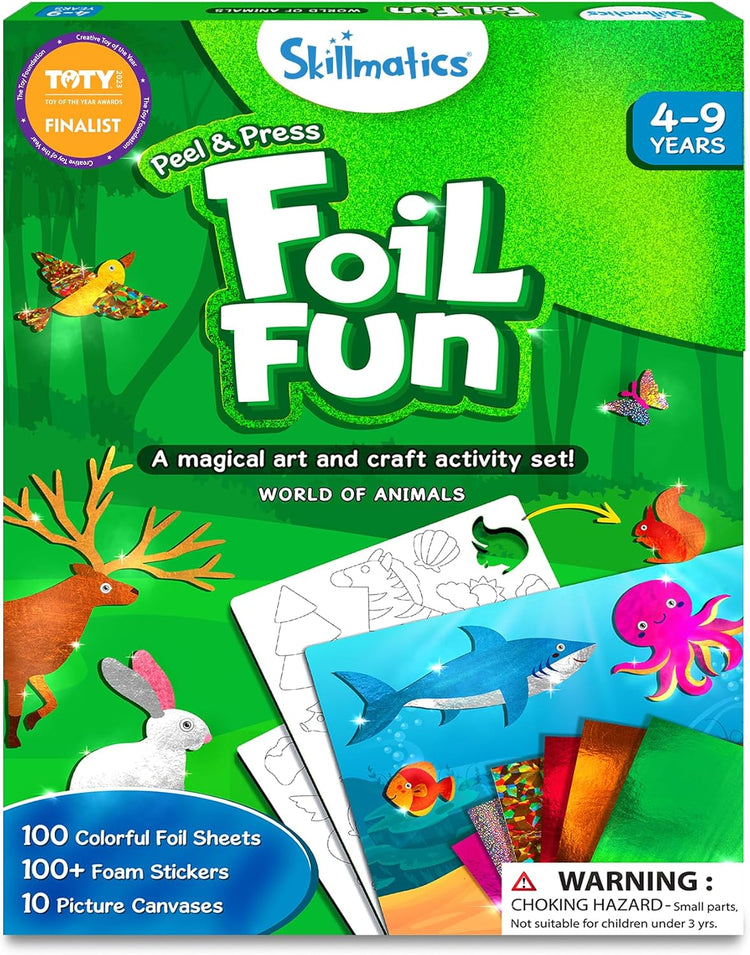 Skillmatics Foil Fun