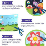 Skillmatics Scissor Skills Activity Book – Snip Snip