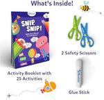 Skillmatics Scissor Skills Activity Book – Snip Snip