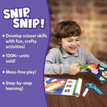 Skillmatics Scissor Skills Activity Book – Snip Snip