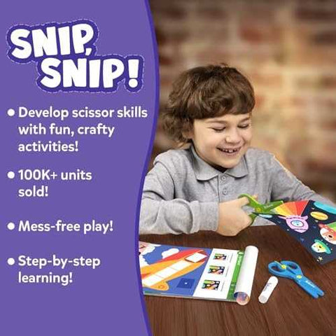 Skillmatics Scissor Skills Activity Book – Snip Snip